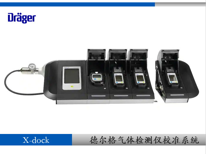 德爾格X-dock5300標定系統