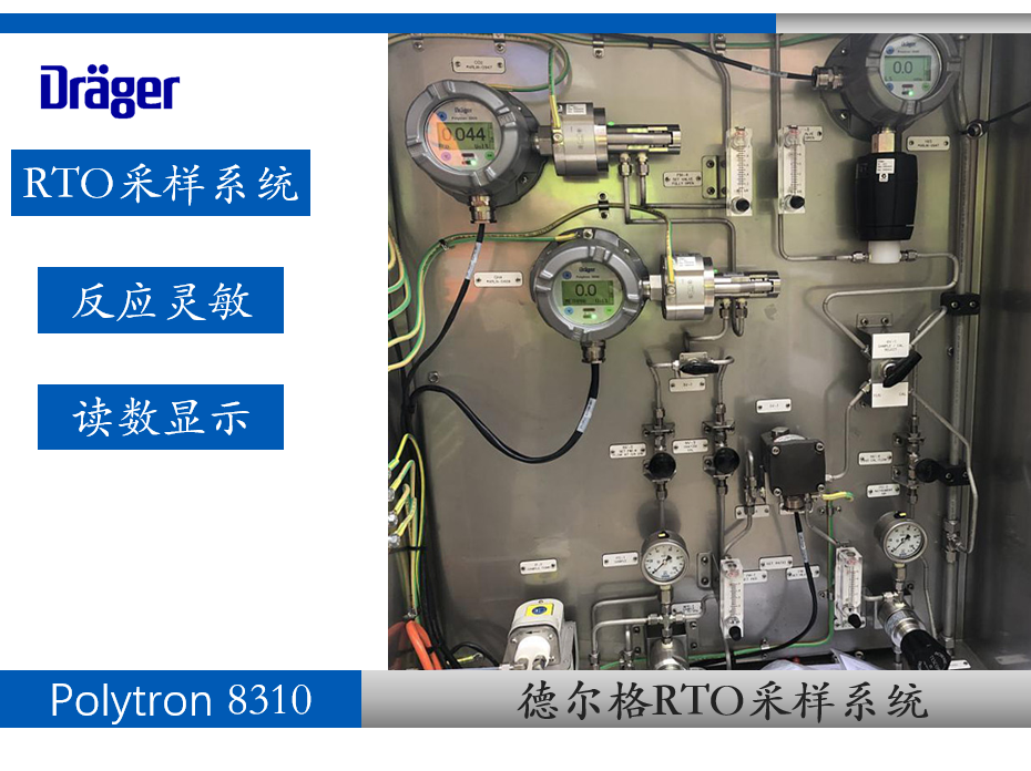 德爾格polytron8310 IR廢氣處理在線監測系統